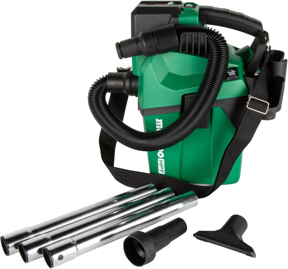 18volt 1.6Gallon 1HP Cordless Wet/Dry Shop Vacuum with Accessories